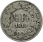 Preview: 1/2 Franken 1910 B